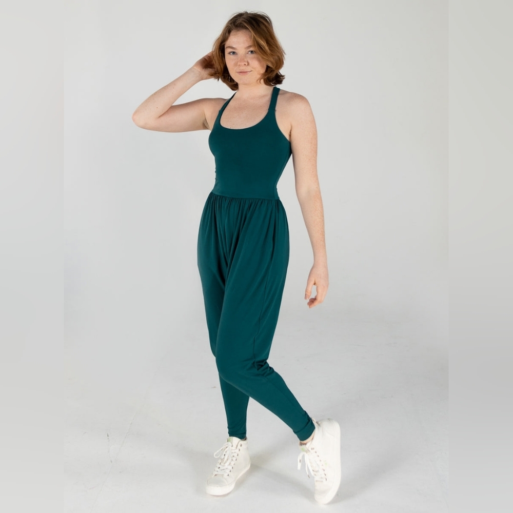 Imbodhi Teal Bodysuit L